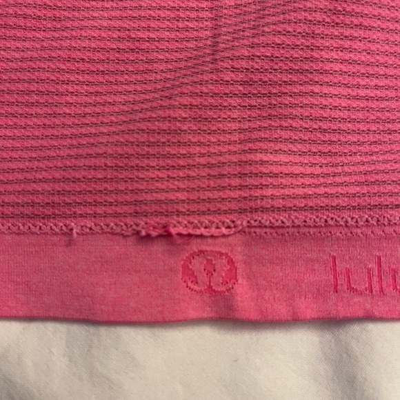LULULEMON Pink Sleeveless Women's Top - Picture 9 of 9
